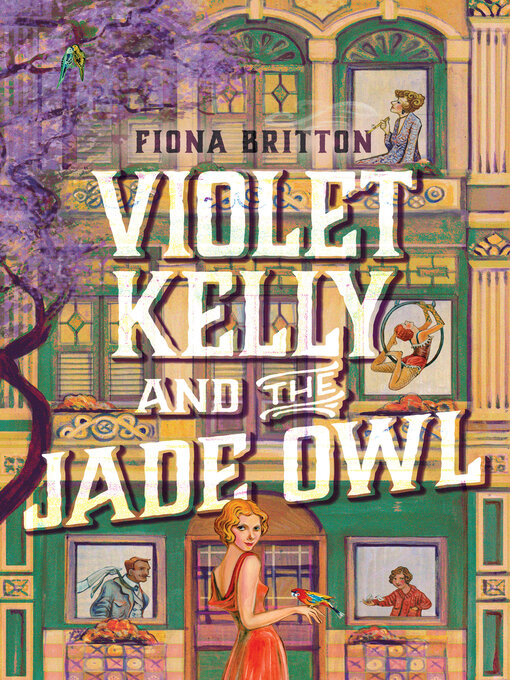 Title details for Violet Kelly and the Jade Owl by Fiona Britton - Available